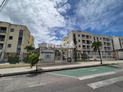 Apartamento com 2 Quartos para alugar, 48m² no Messejana, Fortaleza