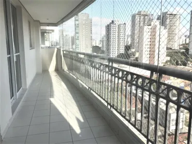 Apartamento com 4 Quartos para alugar, 172m² no Vila Romana, São Paulo