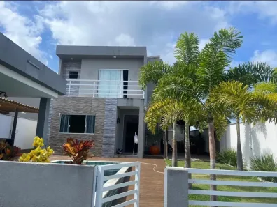 Casa com 3 Quartos para alugar, 300m² no Barra do Jacuípe, Camaçari