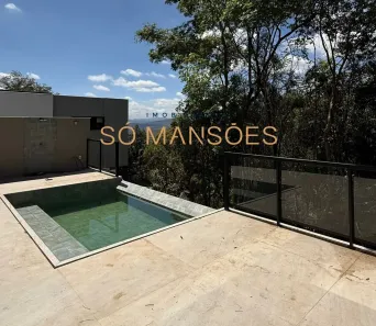 Casa de Condomínio com 4 Quartos à venda, 347m² no Quintas do Sol, Nova Lima