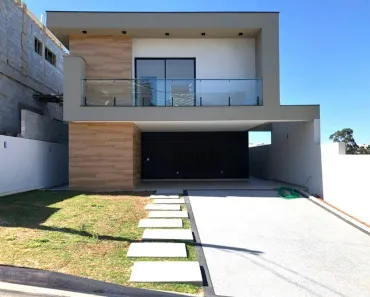 Casa de Condomínio com 4 Quartos à venda, 250m² no Residencial Real Park, Arujá