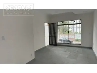 Casa com 1 Quarto para alugar, 80m² no Vila Gilda, Santo André