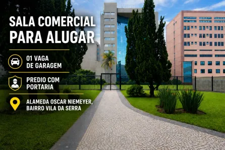 Sala Comercial para alugar, 30m² no Vale do Sereno, Nova Lima