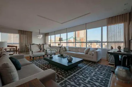 Apartamento com 4 Quartos à venda, 274m² no Boqueirão, Santos
