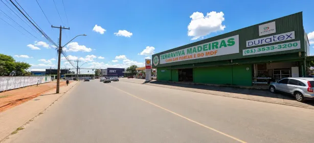 Galpão/Depósito/Armazém para alugar, 825m² no Setor Industrial, Brasília