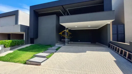 Casa de Condomínio com 3 Quartos à venda, 213m² no Quinta do Lago Residence, São José do Rio Preto