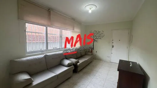 Apartamento com 2 Quartos para alugar, 81m² no Embaré, Santos