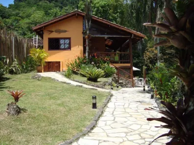 Sobrado com 3 Quartos à venda, 150m² no Picinguaba, Ubatuba