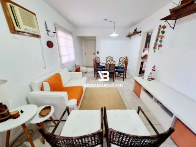 Apartamento com 3 Quartos para alugar, 80m² no Pitangueiras, Guarujá