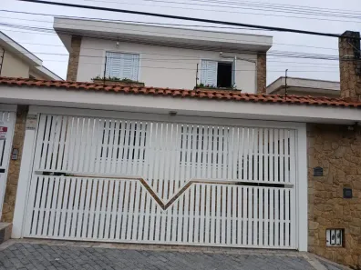 Sobrado com 4 Quartos à venda, 268m² no Vila Jaguara, São Paulo