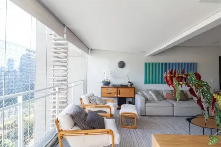 Apartamento com 3 Quartos à venda, 133m² no Itaim Bibi, São Paulo