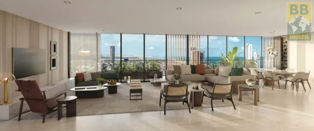 Apartamento com 4 Quartos à venda, 229m² no Petrópolis, Natal