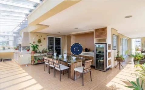 Cobertura com 4 Quartos para alugar, 360m² no Vila Romana, São Paulo