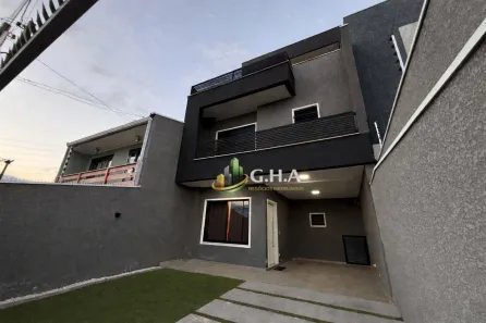 Sobrado com 3 Quartos à venda, 143m² no Weissópolis, Pinhais