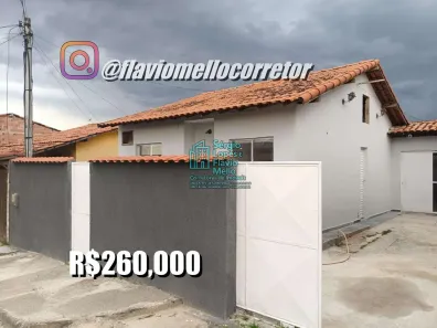 Casa de Condomínio com 3 Quartos à venda, 80m² no Nova Cidade, Itaboraí