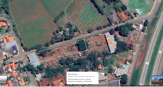 Lote/Terreno para alugar, 4005m² no Setor Asa Branca, Goiânia