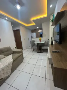 Apartamento com 2 Quartos para alugar, 48m² no SIM, Feira de Santana