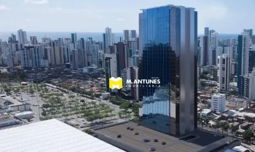 Sala Comercial para alugar, 81m² no Boa Viagem, Recife