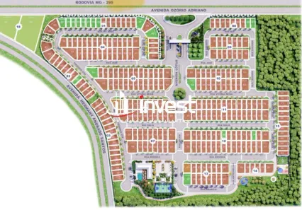 Lote/Terreno à venda, 370m² no Recreio dos Bandeirantes, Uberaba