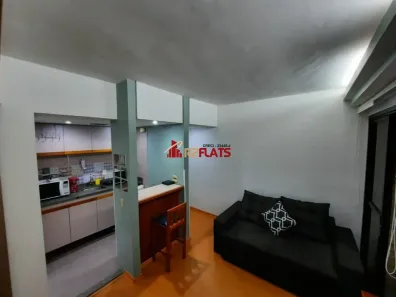 Flat com 1 Quarto à venda, 37m² no Moema, São Paulo