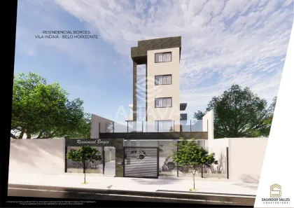 Apartamento com 2 Quartos à venda, 66m² no Indaiá, Belo Horizonte