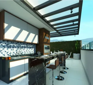 Cobertura com 3 Quartos à venda, 160m² no Ouro Preto, Belo Horizonte