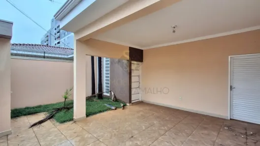 Casa com 2 Quartos para alugar, 83m² no Vila Maria Luiza, Ribeirão Preto