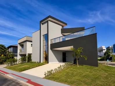 Casa de Condomínio com 4 Quartos à venda, 281m² no Boulevard Lagoa, Serra
