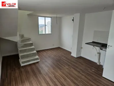 Apartamento com 1 Quarto à venda, 58m² no Vila Nova das Belezas, São Paulo