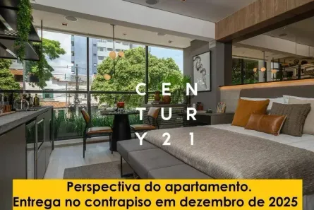 Apartamento com 1 Quarto à venda, 26m² no Pinheiros, São Paulo
