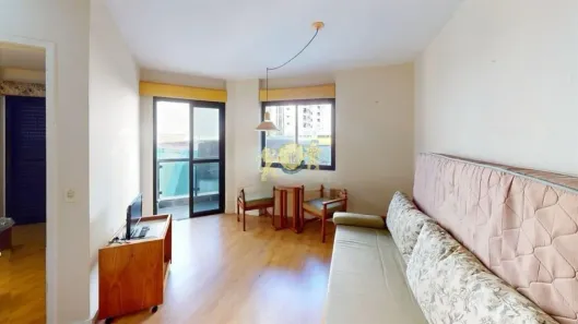 Flat com 1 Quarto à venda, 38m² no Jardim Paulista, São Paulo