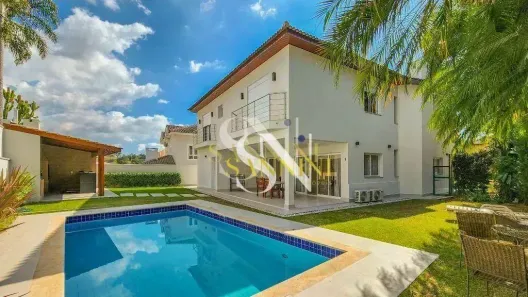 Casa de Condomínio com 4 Quartos para venda ou aluguel, 390m² no Alphaville, Santana de Parnaíba