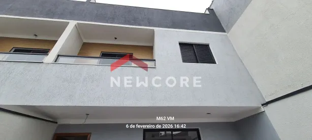 Sobrado com 2 Quartos à venda, 105m² no Parque Erasmo Assunção, Santo André