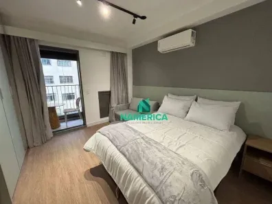 Apartamento com 1 Quarto para alugar, 26m² no Cerqueira César, São Paulo