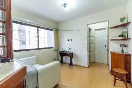 Apartamento com 1 Quarto à venda, 37m² no Indianópolis, São Paulo