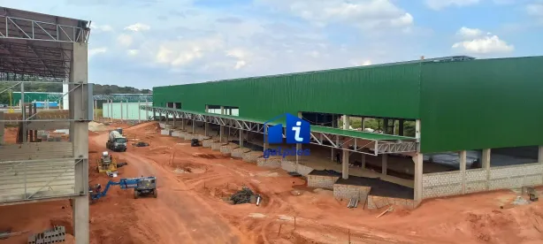 Galpão/Depósito/Armazém para alugar, 4700m² no Vila Paris, Contagem
