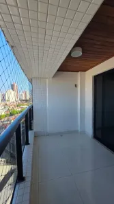 Apartamento com 3 Quartos para alugar, 122m² no Ribeira, Natal