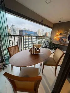 Apartamento com 1 Quarto para alugar, 44m² no Paraíso, São Paulo