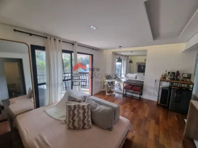 Apartamento com 3 Quartos para alugar, 106m² no Chácara Santo Antônio (Zona Sul), São Paulo