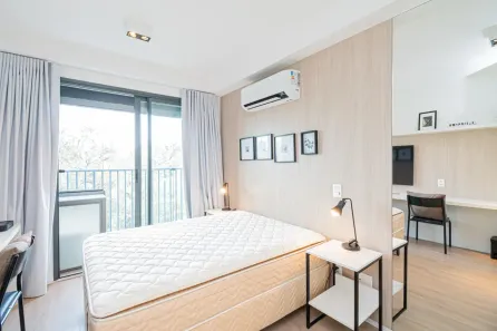 Apartamento com 1 Quarto à venda, 25m² no Brooklin Paulista, São Paulo