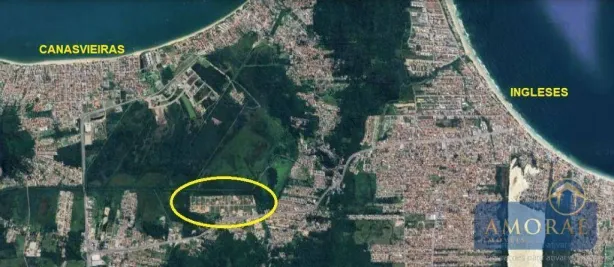 Lote/Terreno à venda, 527m² no Vargem do Bom Jesus, Florianópolis