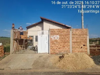 Casa com 2 Quartos à venda, 55m² no Jardim Ignez, Taquaritinga