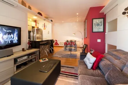 Flat com 2 Quartos para alugar, 55m² no Vila Nova Conceição, São Paulo