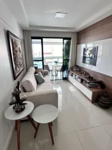 Apartamento com 1 Quarto para alugar, 53m² no Caminho das Árvores, Salvador