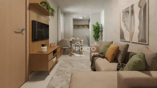 Apartamento com 2 Quartos à venda, 42m² no Gran Park Residencial, Piracicaba