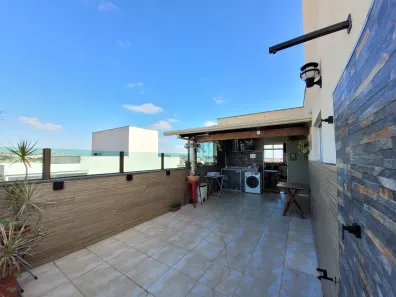 Cobertura com 3 Quartos à venda, 140m² no Três Barras, Contagem