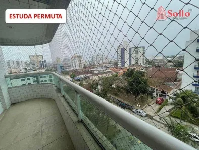 Apartamento com 2 Quartos à venda, 85m² no Guilhermina, Praia Grande