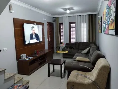 Sobrado com 3 Quartos à venda, 115m² no Rudge Ramos, São Bernardo do Campo