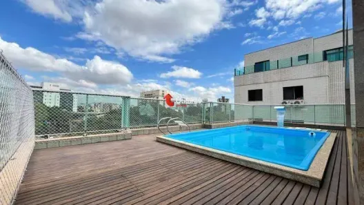 Cobertura com 4 Quartos à venda, 240m² no Serra, Belo Horizonte