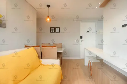 Apartamento com 2 Quartos à venda, 45m² no Parque São Vicente, Mauá